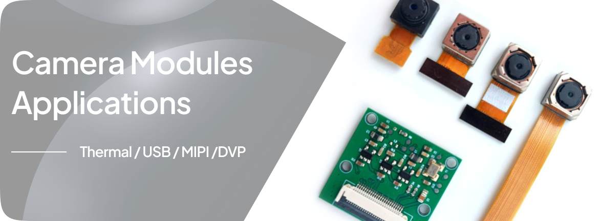 various-camera-mouules