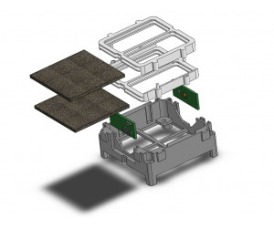SaniLuc module - 40x40mm