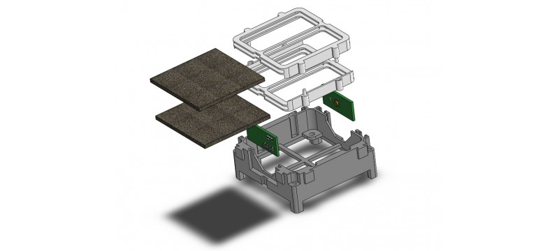 SaniLuc module - 40x40mm