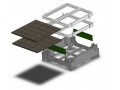 SaniLuc module - 60x60mm 