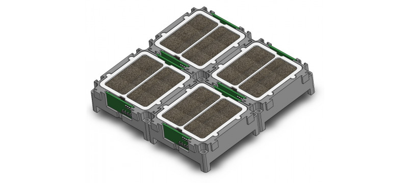SaniLuc module - 40x40mm