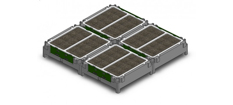 SaniLuc module - 60x60mm 