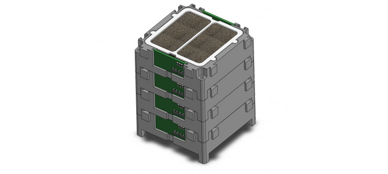 SaniLuc module - 40x40mm