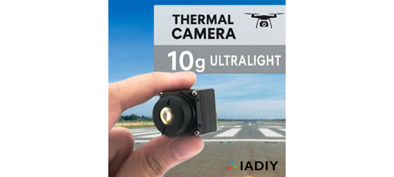Ultra-Light CVBS Analog Thermal Camera Module – TCM100K50C