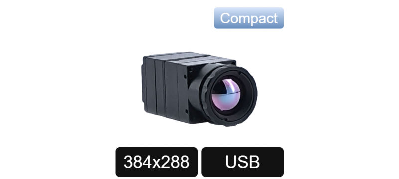 Compact USB Thermal Camera Module – TCM100K50US