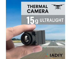 Ultra-Light CVBS Analog Thermal Camera Module – TCM300K50C