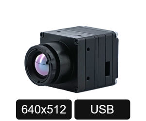 High Resolution Standard USB Thermal Camera Module – TCM300K50U