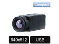 High Resolution Compact USB Thermal Camera Module – TCM300K50U2