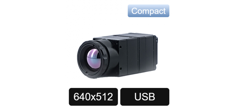 High Resolution Compact USB Thermal Camera Module – TCM300K50U2