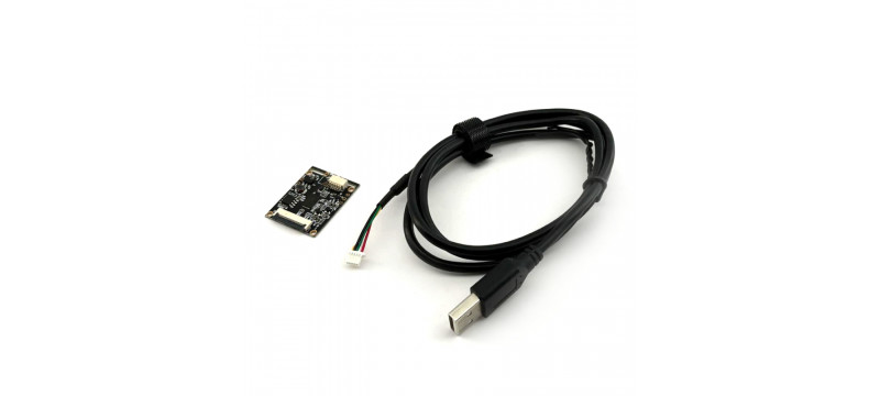 MIPI CSI-2 Camera Module 0.3M VGA Global Shutter - MCM03M180M7