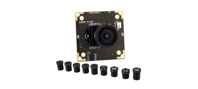 3M Full HD WDR USB Camera Module – CM3M30M12Q