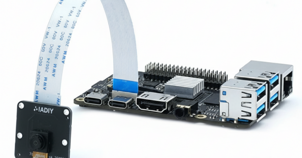 IADIY i.MX8MP AI Camera Development Kit | Edge AI | Computer Vision ...