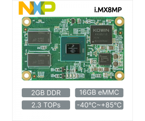 NXP I.MX8MP Board-to-Board SOM