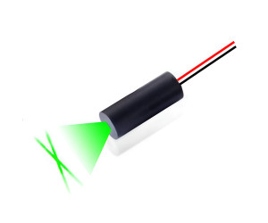 DOE Cross Line Laser Module
