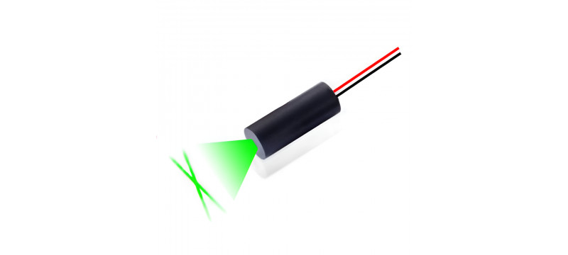 DOE Cross Line Laser Module