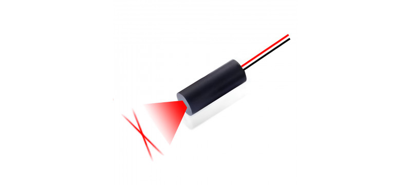 DOE Cross Line Laser Module