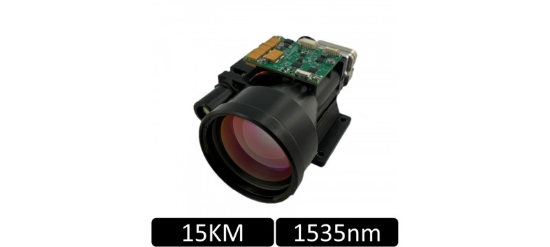 15km 1535nm High-End Laser Rangefinder Module - LRF15K10LH