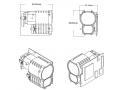 3km Long-Distance Laser Rangefinder Module - LRF3K1LS