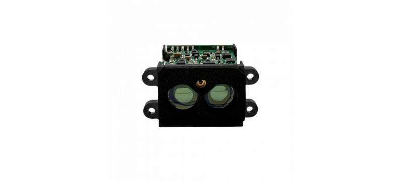 50m High Speed Laser Rangefinder Module with Integrated Aiming Laser - LRF50M20KHSP