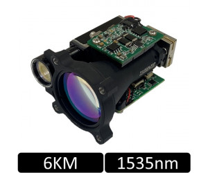 6km 1535nm High-End Laser Rangefinder Module - LRF6K10LH