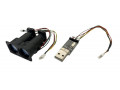 600m/1000m Environmental Adaptability Laser Rangefinder Module - LRFX00M3LSP