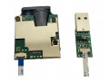 80/140/200m Dual-Laser Calibration Laser Rangefinder Module - LRFX0M20PD