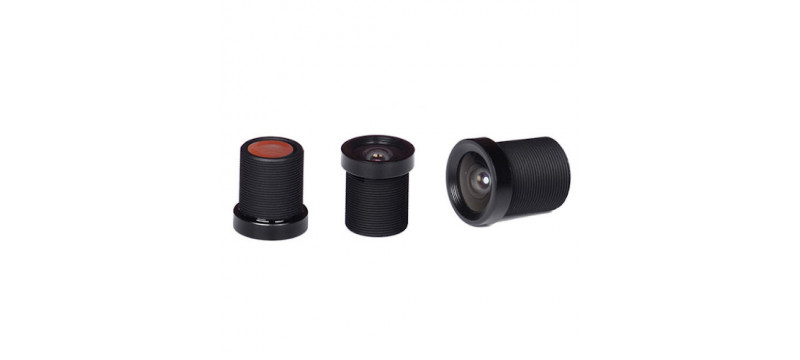 M12 Camera Lens Module for Ø6.7mm(≤1/2.7"), 2µm(~2MP,3MP) Sensor