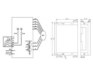 36V Motor Driver