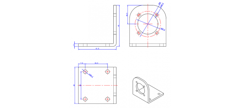 L Plate