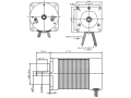 Brushless DC Motor 36V
